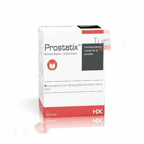 PROSTATIX boîte 60 gelules