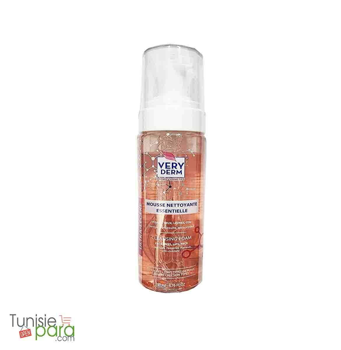 very derm mousse nettoyante ultra légère 200 ml — vue 3