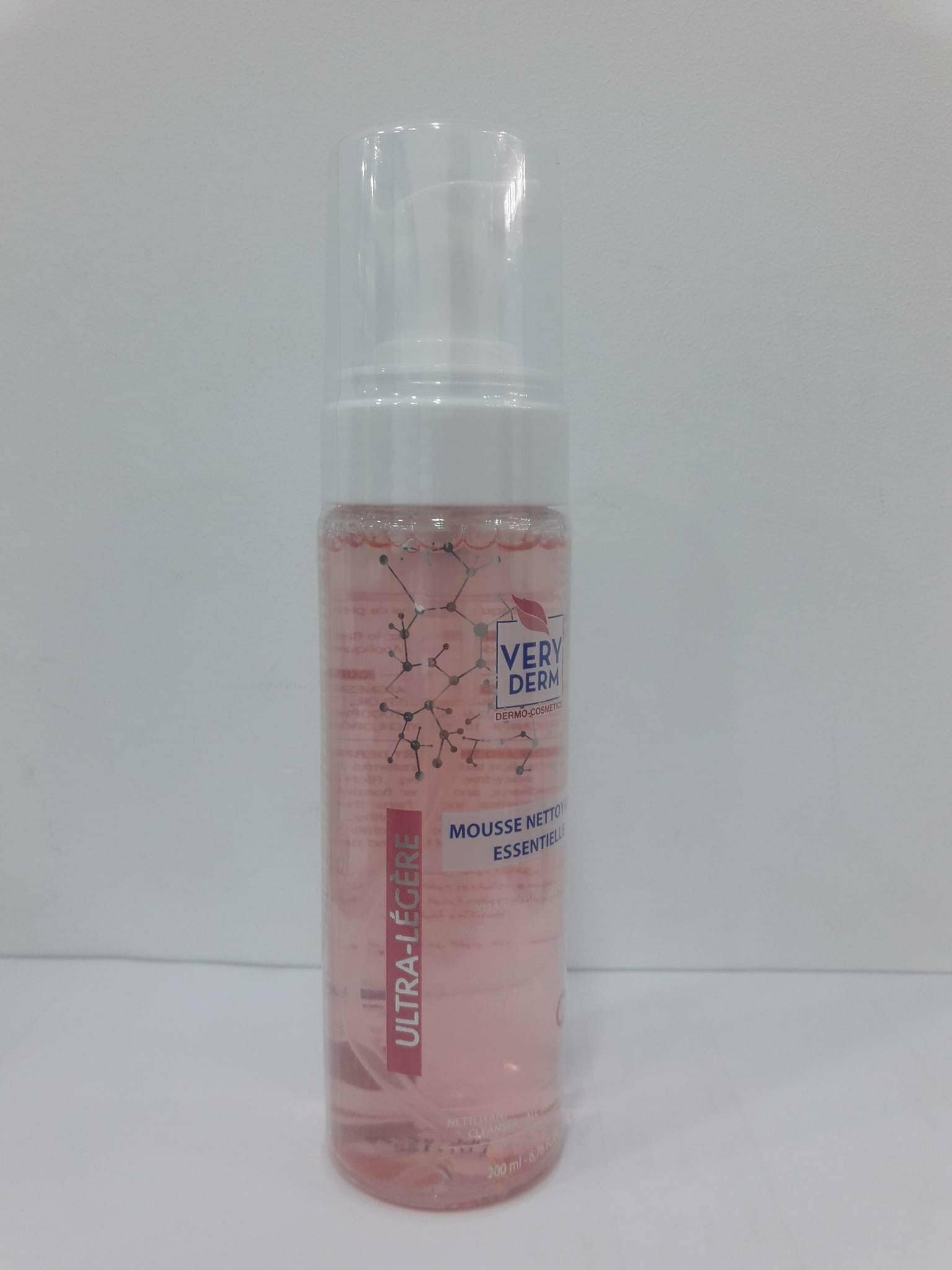 very derm mousse nettoyante ultra légère 200 ml — vue 2