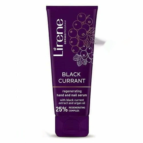 LIRENE creme mains cassis 25% 75 ml