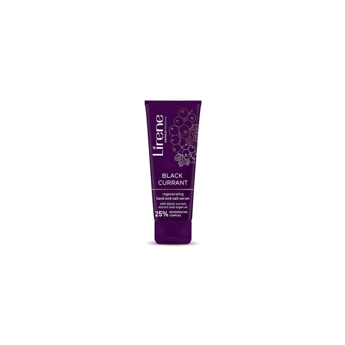 LIRENE creme mains cassis 25% 75 ml — vue 2