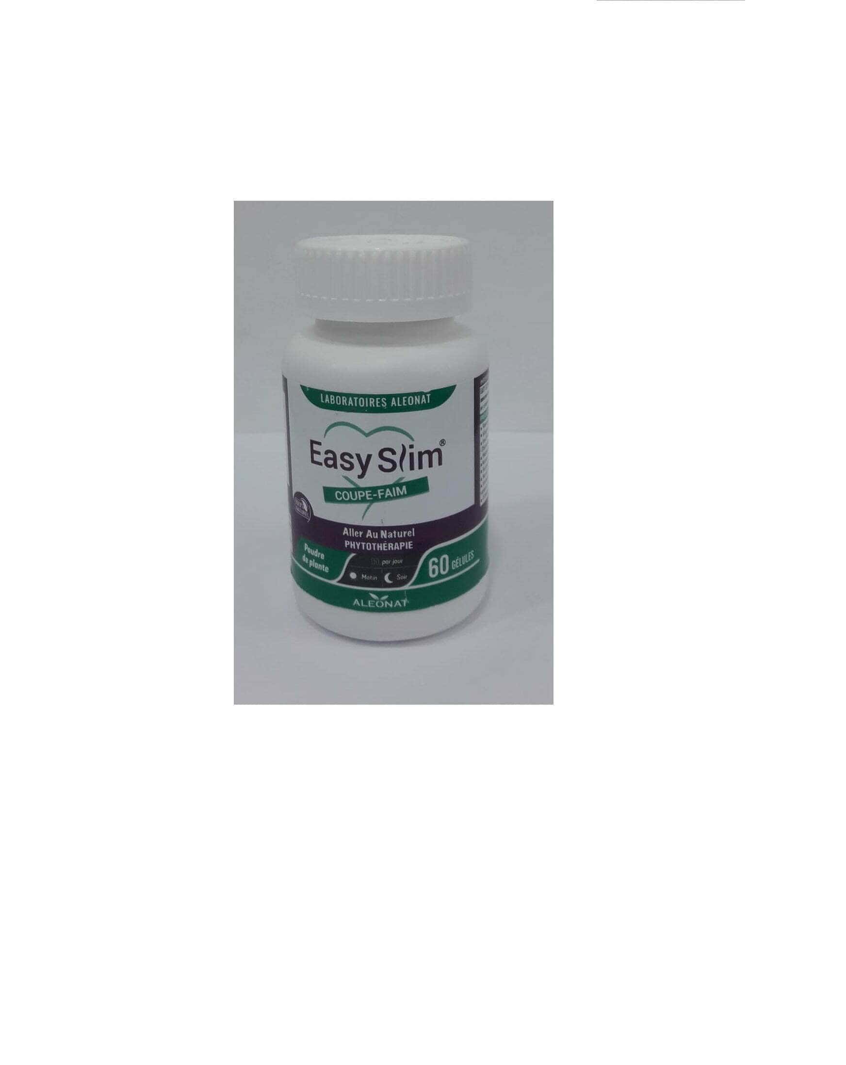 Essential pharm EASY SLIM coupe faim Boîte 60 gelules