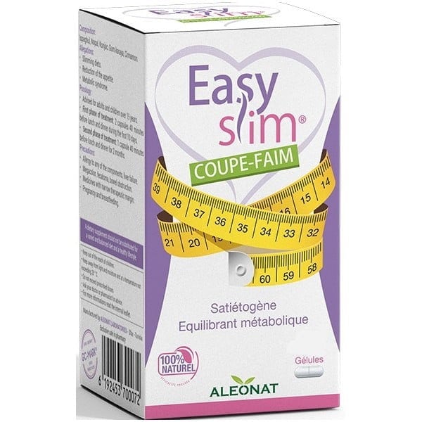 Essential pharm EASY SLIM coupe faim Boîte 60 gelules — vue 2