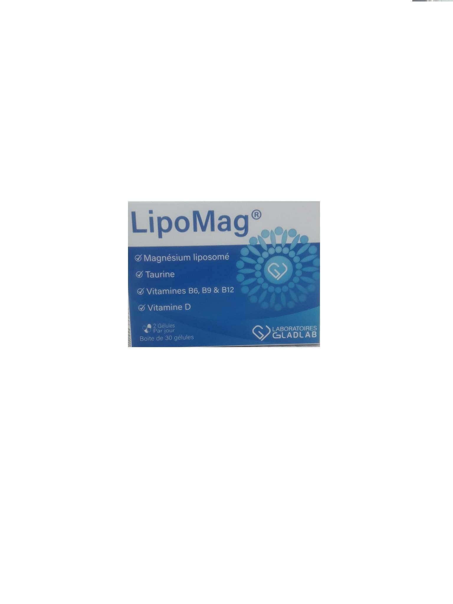 lipomag boîte 30 gelules