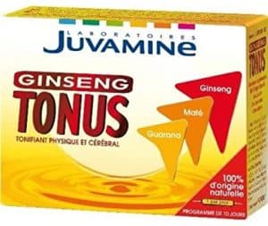 Juvamine Tonus Ginseng 10 Ampoules