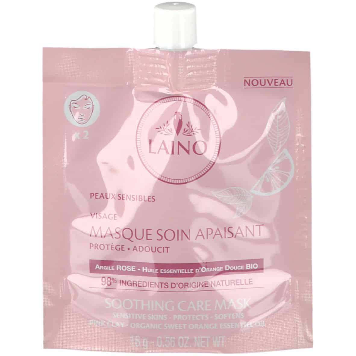 laino masque soin apaisant