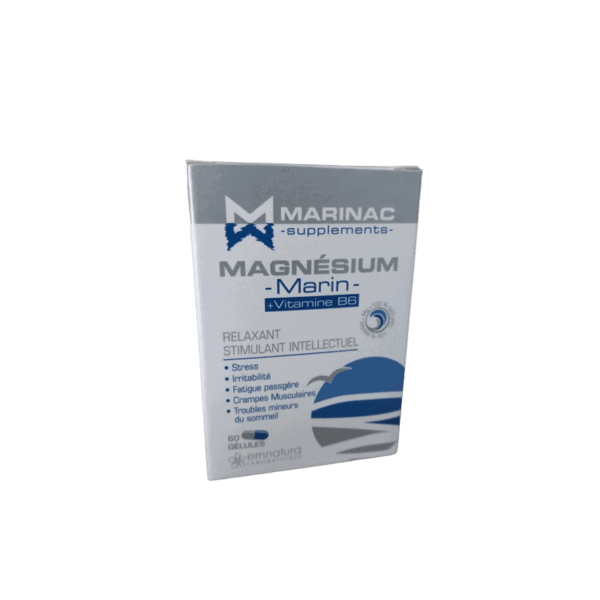 marinac magnesium marin 60 gelules