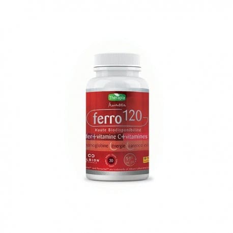 Therapia ferro 120 30 gelules — vue 2