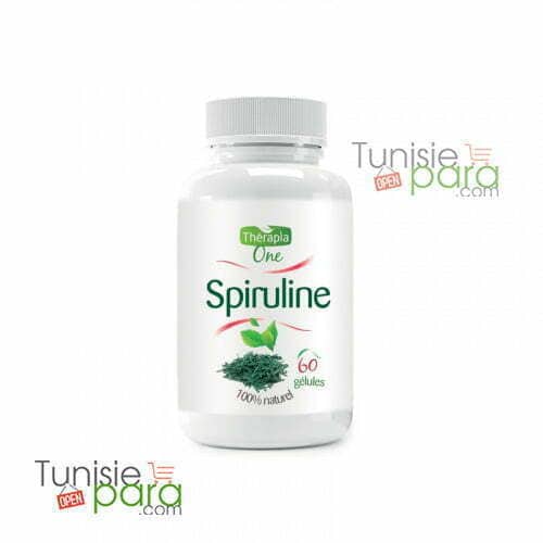 Therapia spiruline 60 gelules — vue 2