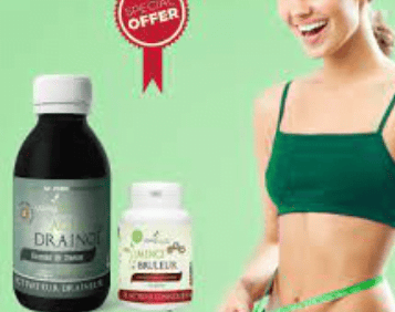 young health pack acti drainol 300ml+ minci bruleur 60 gelules