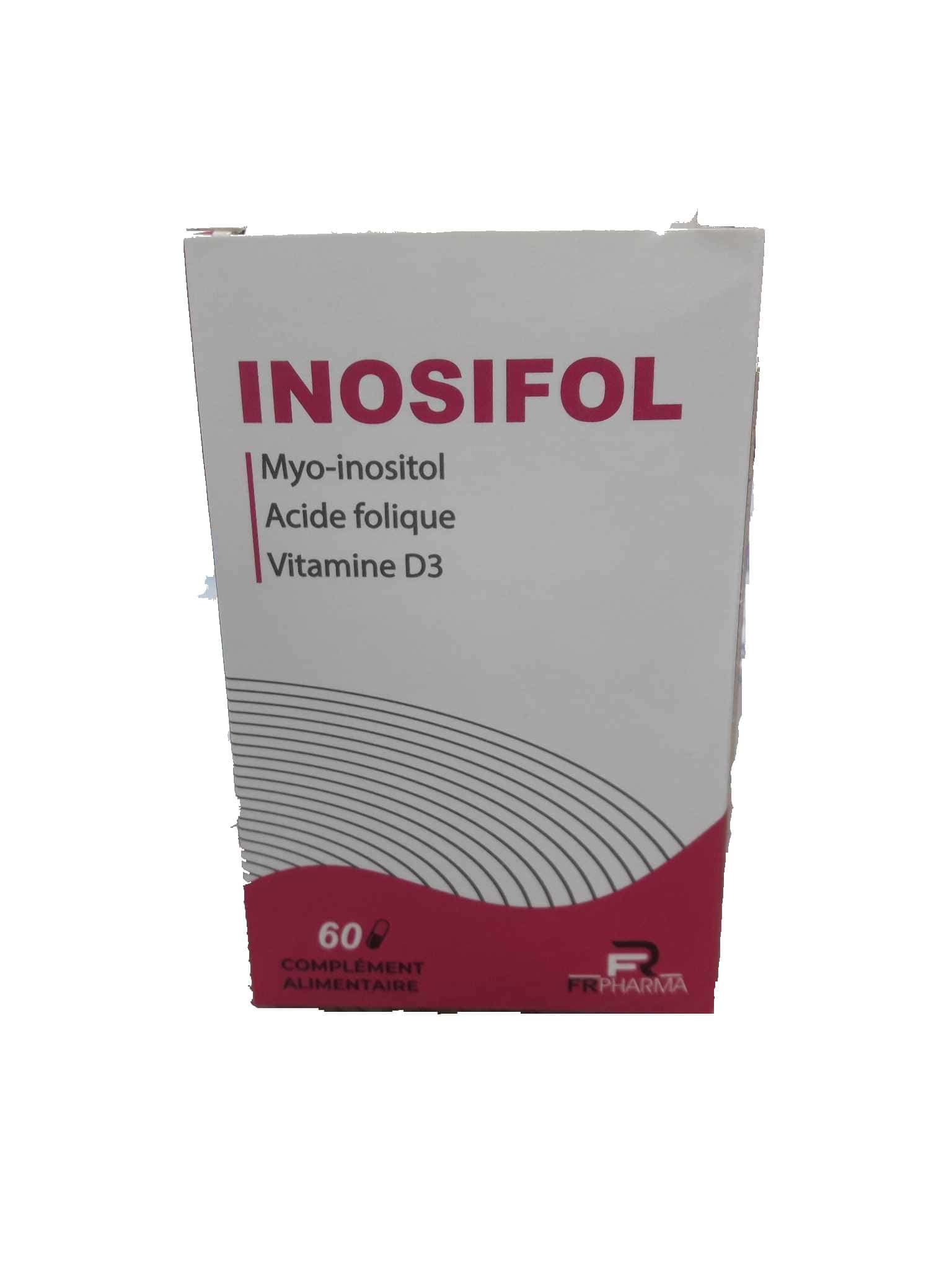 Inosifol b/60 gelules -FR pharma