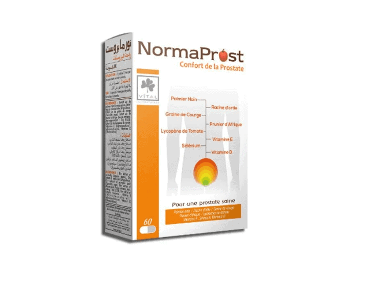 VITAL Normaprost 60 Gelules — vue 2