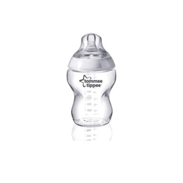 tommee tippee biberon 260 ml 0m+ debit slow ref: 42250090