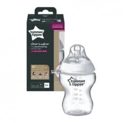 tommee tippee biberon 260 ml 0m+ debit slow ref: 42250090 — vue 2