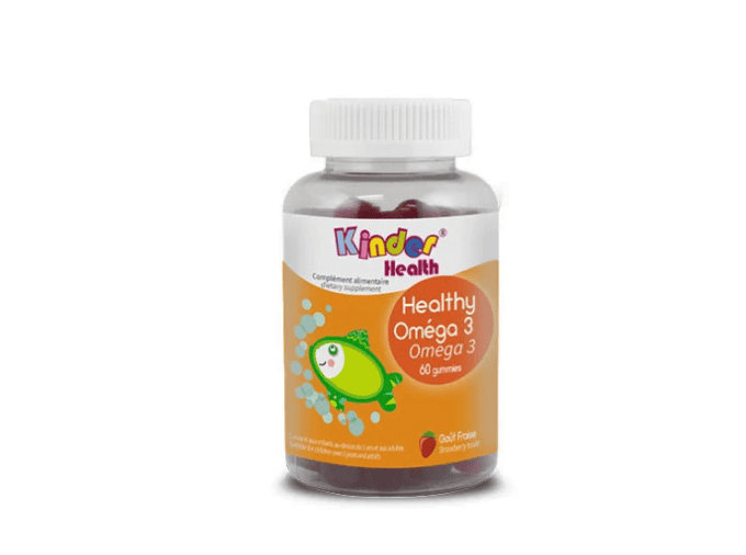 kinder health omega 3 boite de 30 gummes