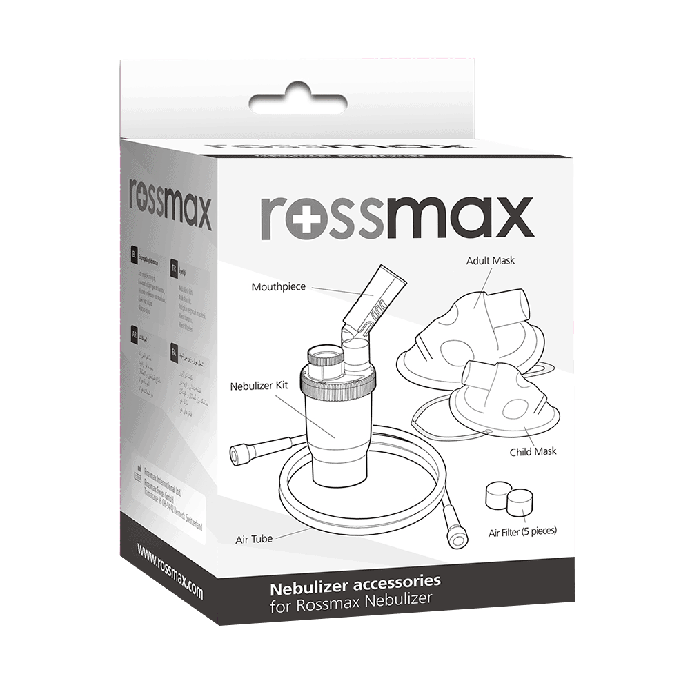 Rossmax accessoire nebuliseur ref: NB-AC-002-RM