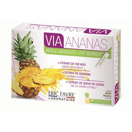 ERIC FAVRE VIA ANANAS Brûleur de graisses — vue 2