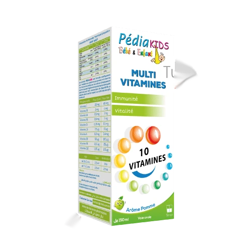 Pediakids Multivitaminés Pomme 150 ml