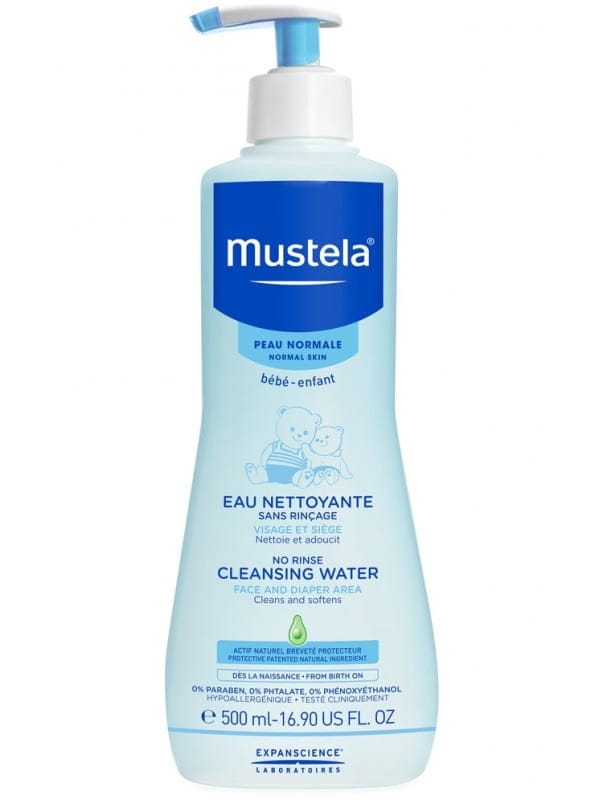 MUSTELA Eau nettoyante sans rinçage 500ml — vue 2