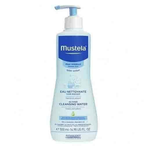 MUSTELA Eau nettoyante sans rinçage 500ml — vue 4