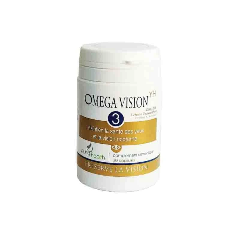 Young Health omega 3 vision 30 capsules