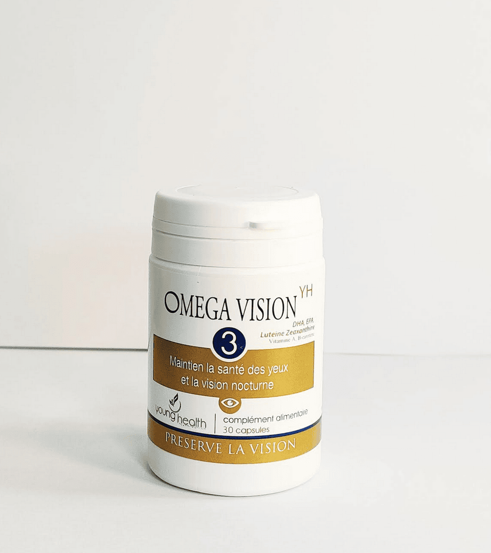 Young Health omega 3 vision 30 capsules — vue 2