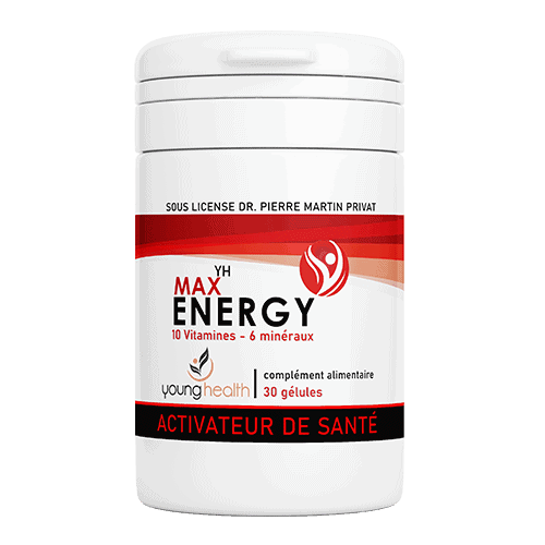 Young Health max energy 30 gelules