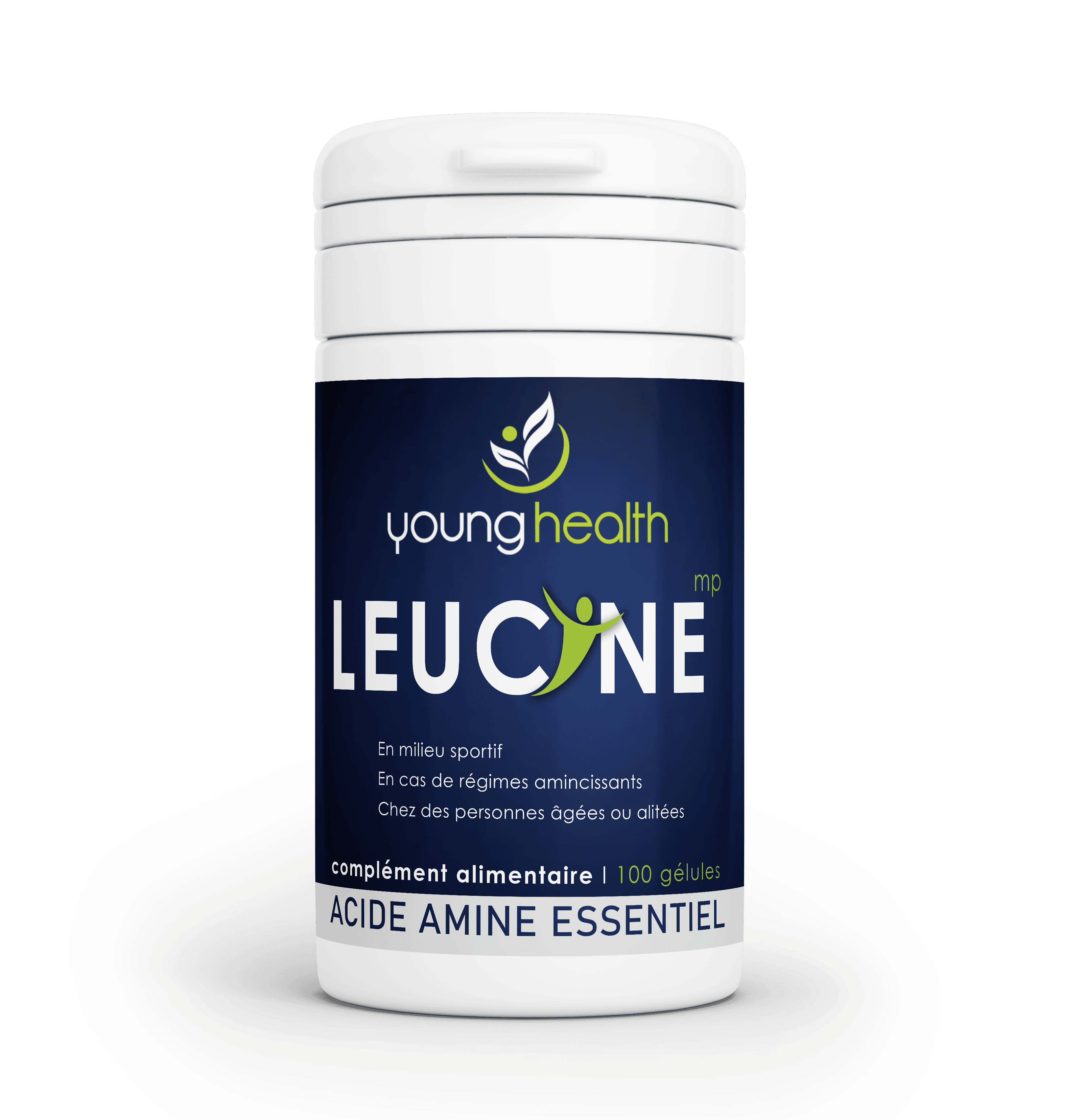 Young Health leucine 100 gelules