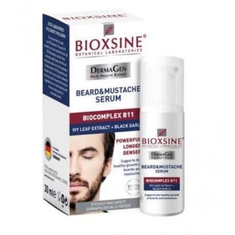 Bioxsine serum anti-chute aux herbes dermagéne pour barbe et moustache 30 ml