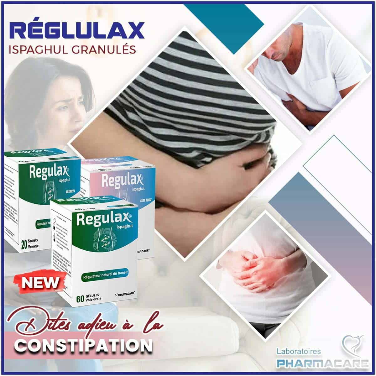 PHARMACARE REGULAX boite 60 gelules