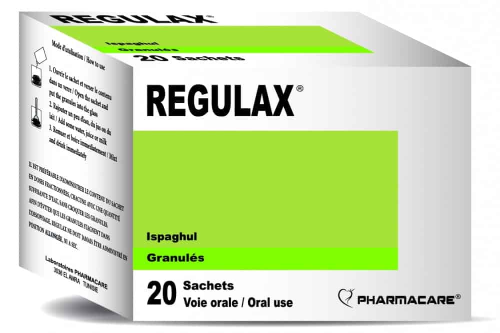 REGULAX 20 SACHETS — vue 2