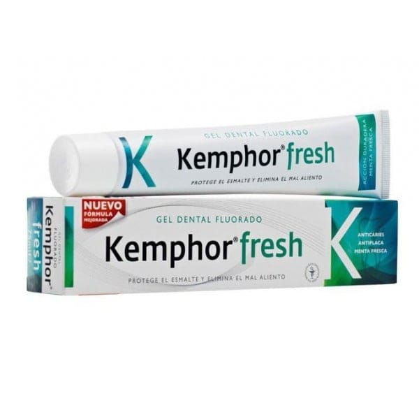Kemphor blancheur charbon dentifrice 75 ml — vue 2