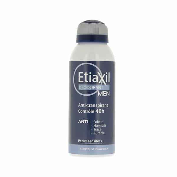 Etiaxil déodorant Men Anti-transpirant Contrôle spray 48h