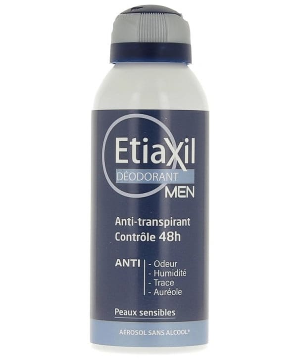 Etiaxil déodorant Men Anti-transpirant Contrôle spray 48h — vue 2