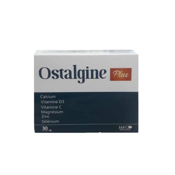 OSTALGINE plus 30 gelules
