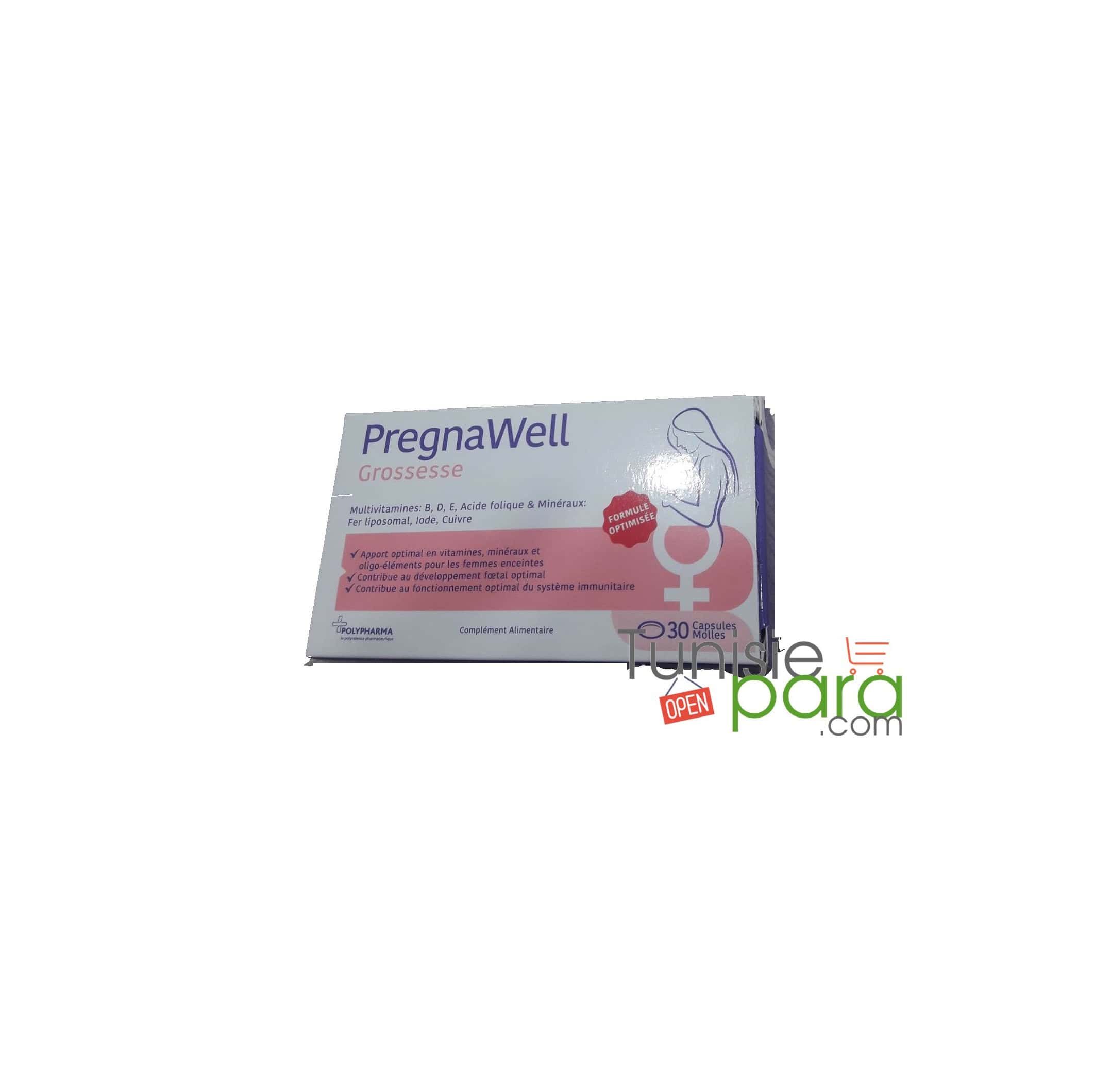 Pregnawell grossesse 30 comprimes — vue 3
