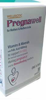 Pregnawell grossesse 30 comprimes — vue 2