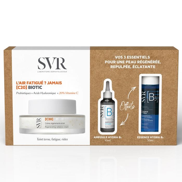 SVR C20 BIOTIC + Ampoule B 10ML + Essence B 30ML