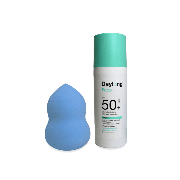 DAYLONG trousse face sensitive BB fluide teinte + beauty blender — vue 2