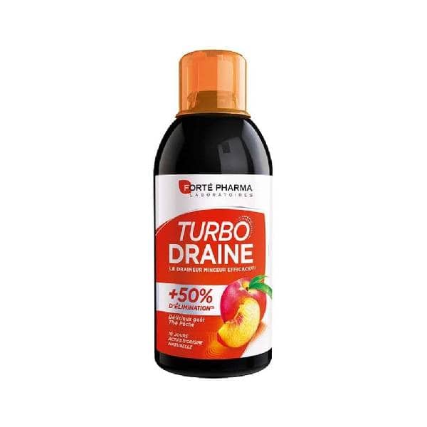 Forte pharma Turbodraine Minceur thé peche 500ml