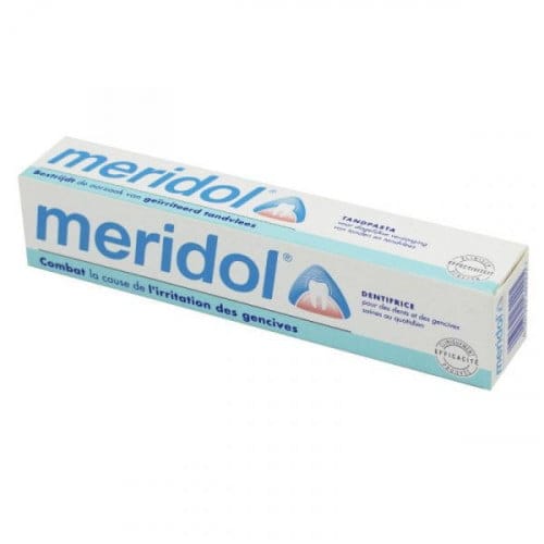 Meridol Dentifrice Parodant expert Soin des Gencives Irritées 75ml — vue 2