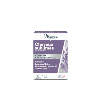 VITAVEA CHEVEUX SUBLIMES 30 GELULES