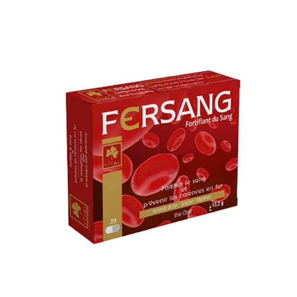 FERSANG boîte de 30 gélules