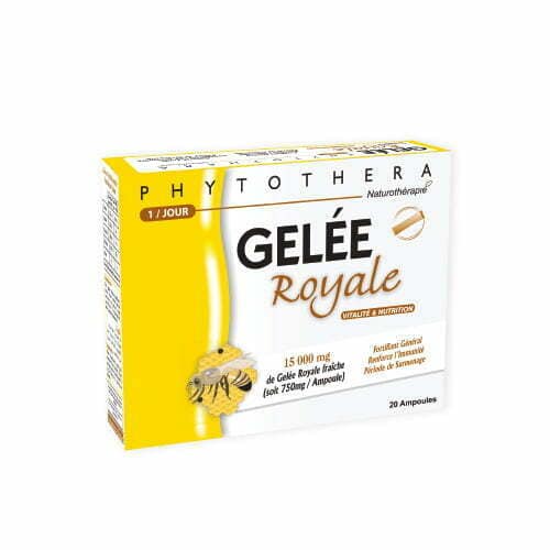 Phytothera Gelee Royale 20 Sachets