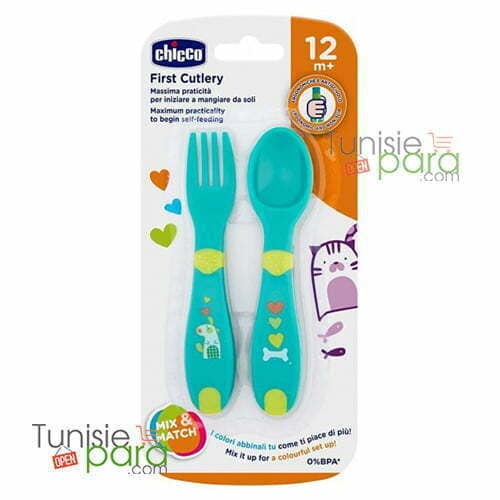 chicco couvert first cutlery 12m+ — vue 2