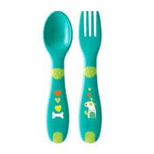 chicco couvert first cutlery 12m+