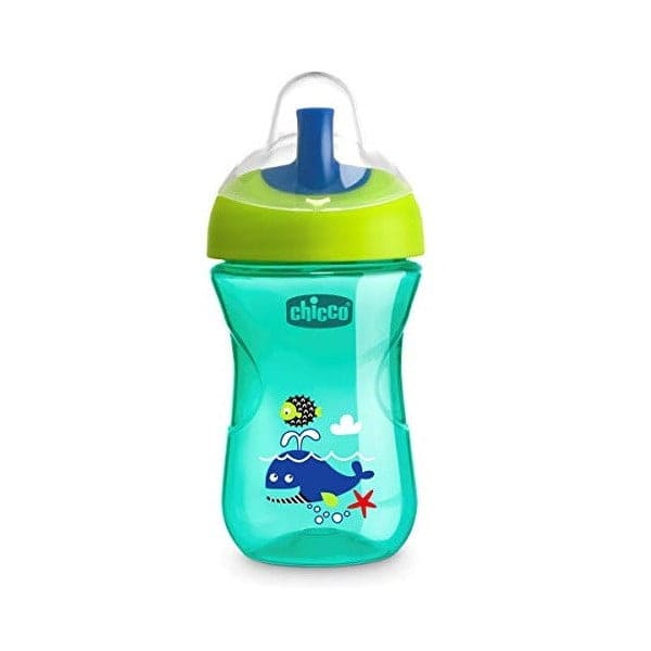 chicco Tasse Advanced cup bleu BOY 12m+ 266ml