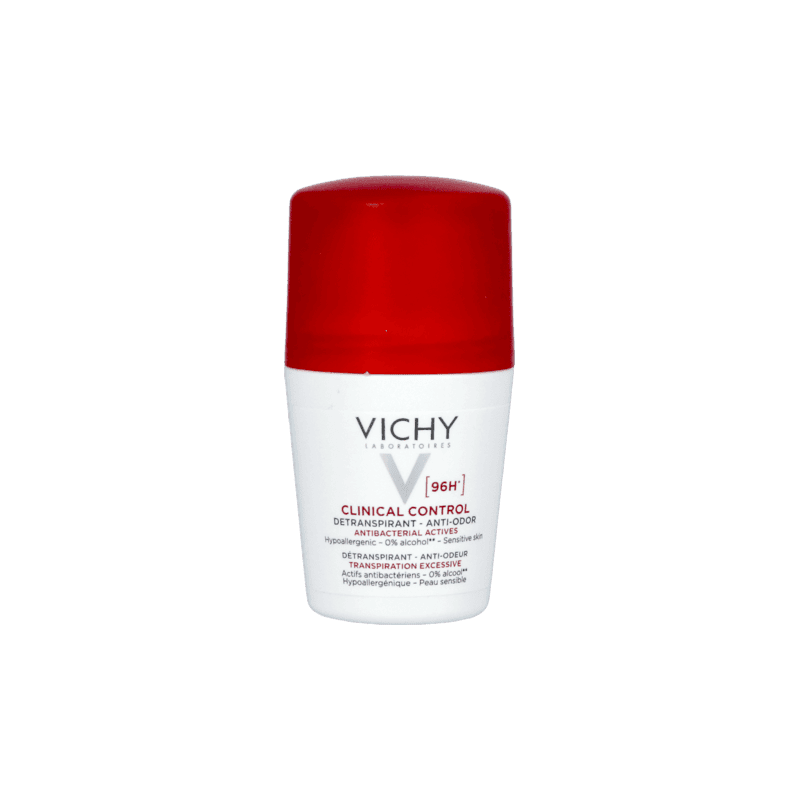 Vichy deodorant roll-on femme clinical control 96h