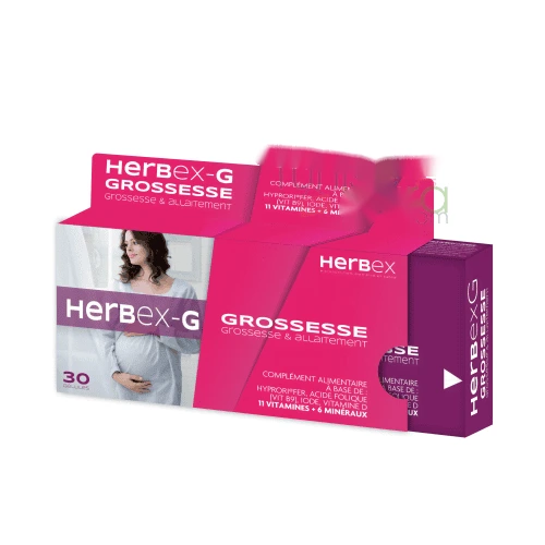 HERBEX G grossesse bt 30
