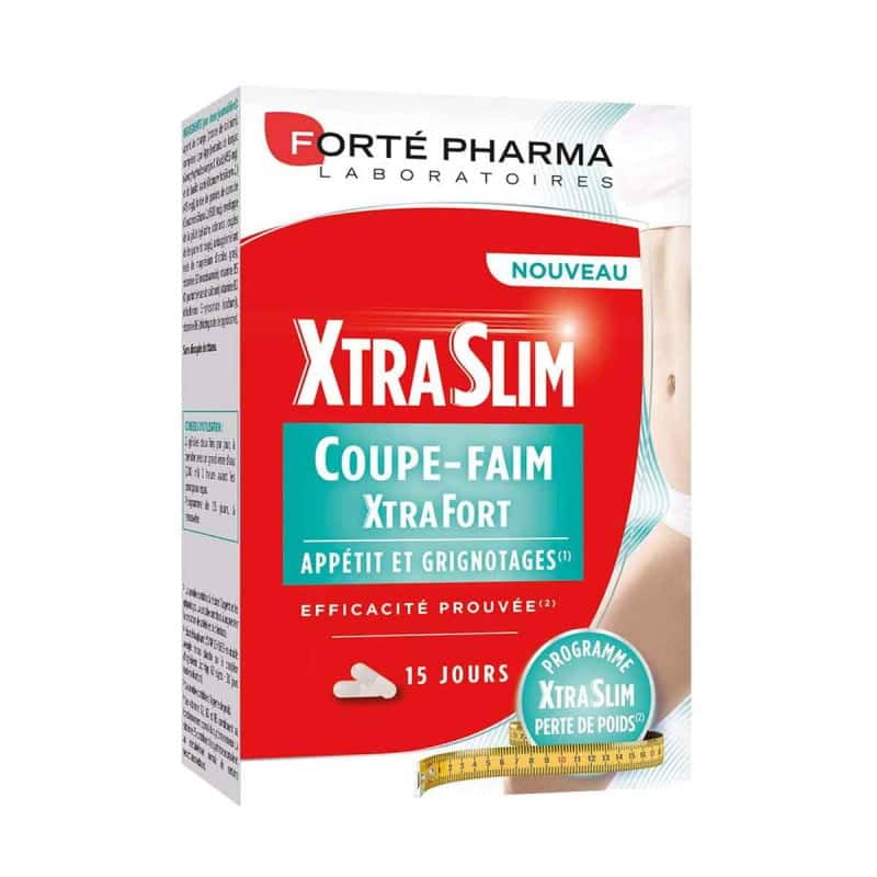 FORTE PHARMA XTRASLIM COUPE-FAIM XTRAFORT 15 JOURS